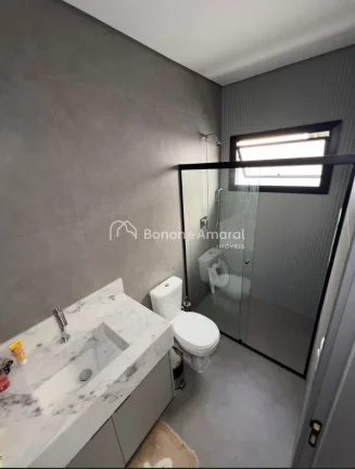 Imagem Casa de condominio a venda no Swiis Park em Campinas!!

Com 3 suítes, sendo uma delas c closet. 
Á...
