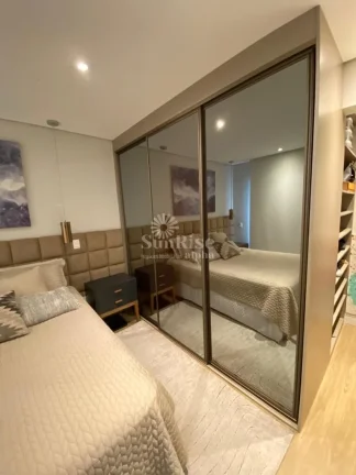 Imagem Apartamento à venda com 2 quartos + escritório e 2 vagas | 84 m² - R$ 1.090.000 | Alphaville - Barueri/SP