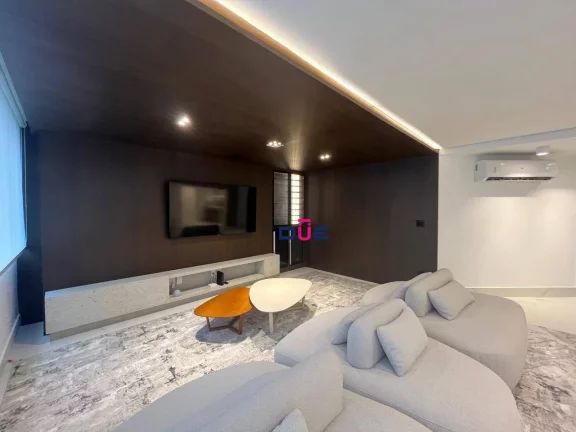 Imagem Apartamento com 4 dormitórios à venda, 223 m² por R$ 2.590.000 - Boqueirão - Santos/SP