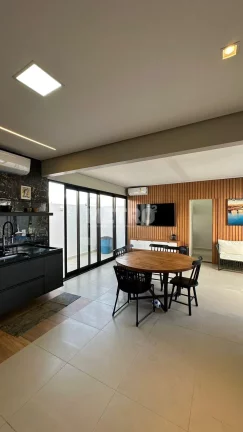 Imagem Venda, casa, 3 quartos, sendo todos suítes, uma com closet, Varanda gourmet clim