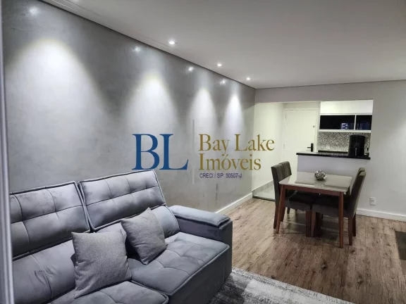 Imagem Apartamento Com 90M² -1Suíte -2 Vagas - Varanda Gourmet!!Cond. Belíssimo!!