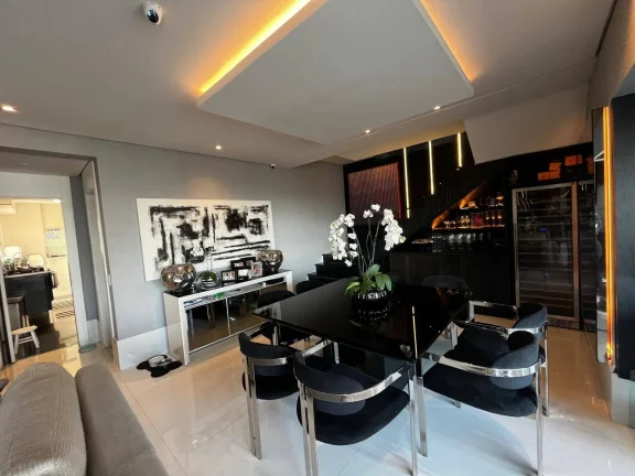 Imagem Cobertura Brooklin - 315M², 4 Dorms, 3 Suítes, 3 Vagas, Lazer Completo.