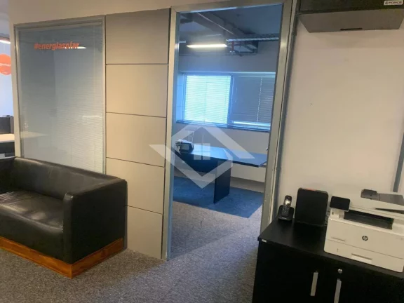 Imagem Botafogo alugo Excelente Sala na Praia 210m2 com 04 vagas