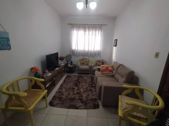 Imagem Casa Térrea, com 2 dorms e Edícula à venda em Peruíbe/SP