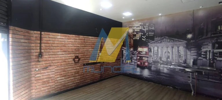 Imagem Salão comercial estratégico na Av. Martim Francisco