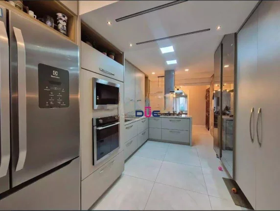 Imagem Apartamento com 3 dormitórios à venda, 144 m² por R$ 1.150.000 - Boqueirão - Santos/SP