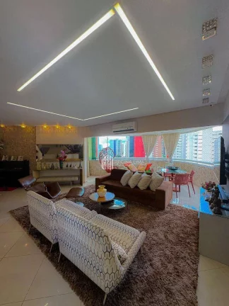 Imagem Apartamento alto padrão mobiliado, pronto para morar, 5 dormitórios à venda por R$ 1.800.000,00 - Edifício ATRIUM - Jóquei - Teresina/PI