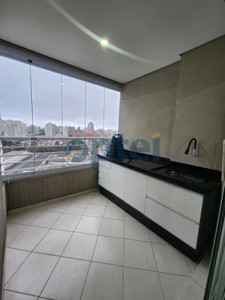 Imagem Loft de 37m2 com 1 dormitório para alugar no Marco Zero Mix Residence na Avenida Kennedy 1230- Jardim do Mar