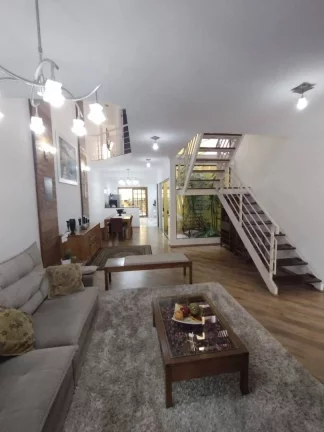 Imagem Sobrado à venda, 214 m² por R$ 800.000,00 - Parque Marajoara - Santo André/SP