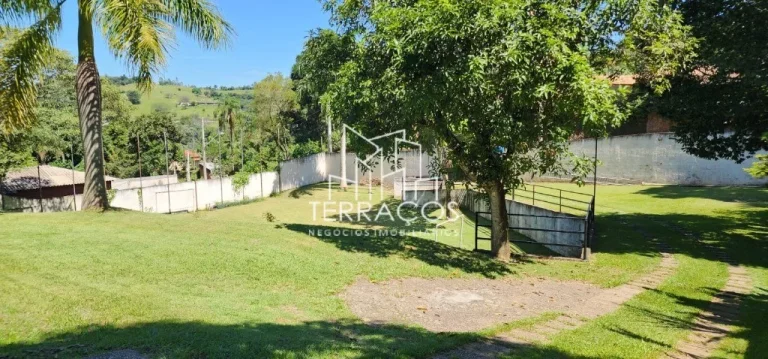 Imagem CHÁCARA COM 3.000 M² À VENDA, BAIRRO SÍTIO DO MURSA, VÁRZEA PAULISTA SP, PRÓX. CLUBE DE CAMPO DA CICA