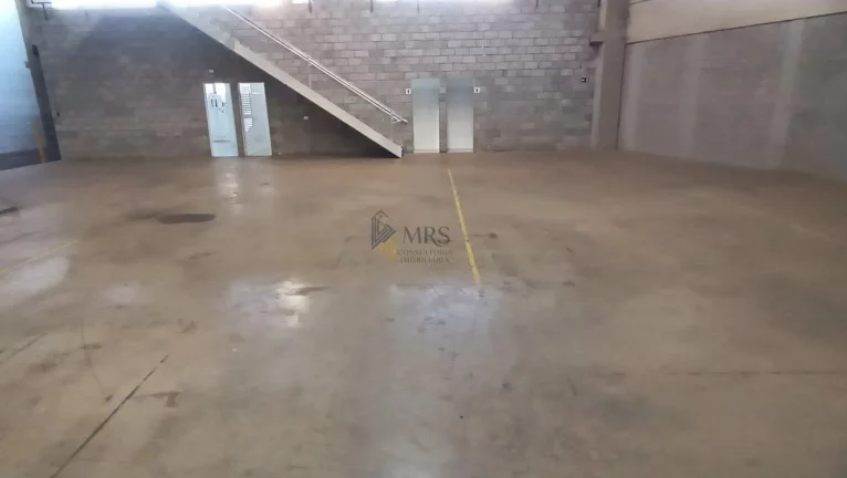 Imagem Galpão de 1100m² em Condominio Industrial _ Sitio Mursa