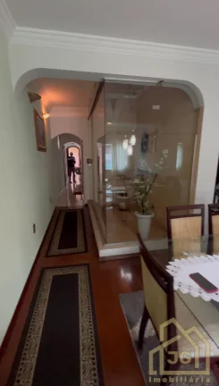Imagem Sobrado à Venda, 206 m² em Campestre - Santo André