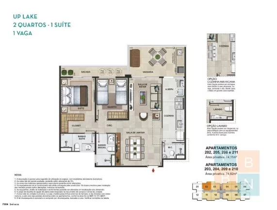 Imagem Apartamento para Venda em Rio de Janeiro / RJ no bairro Recreio dos Bandeirantes