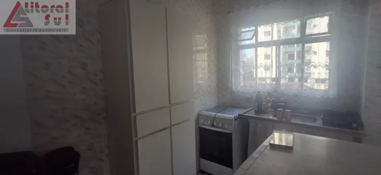 Imagem Apartamento à venda em Praia Grande-SP, Tupi: 2 quartos, 1 sala, 1 banheiro, 1 vaga, 72m². Aproveite essa oportunidade!