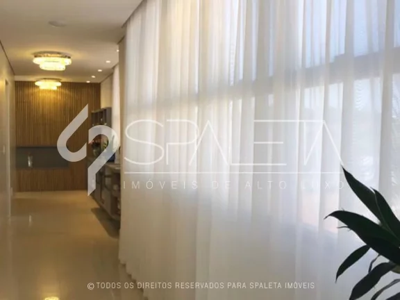 Imagem Linda residência moderna à venda no condomínio Quinta das Paineiras em Jundiaí