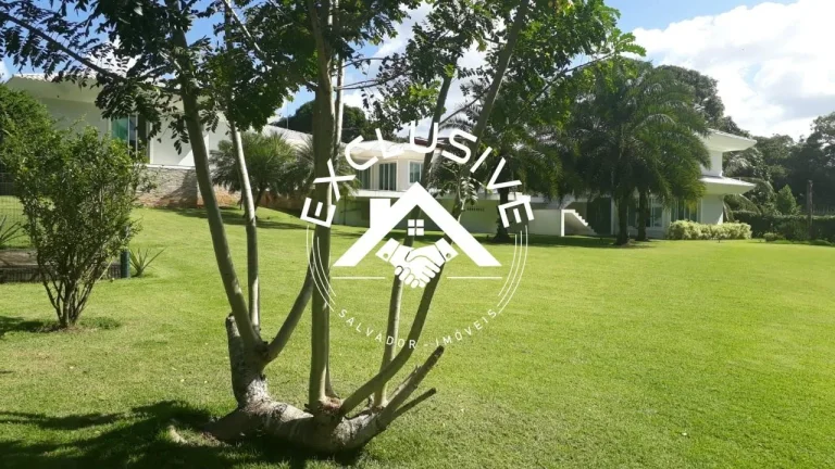 Imagem Casa para Venda em Lauro De Freitas, Encontro das águas, 4 dormitórios, 4 suítes, 5 banheiros