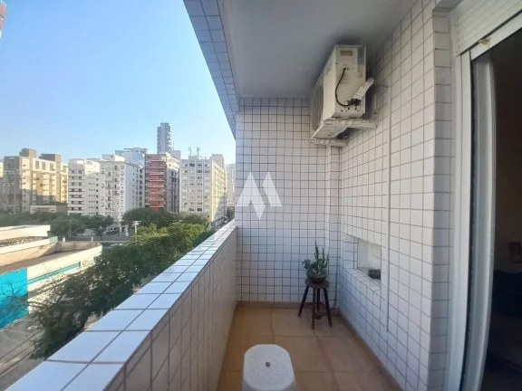 Imagem Apartamento 3 quartos à venda 2 quadras da praia no Gonzaga - Santos/SP