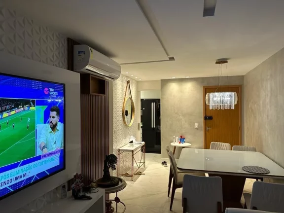 Imagem Apartamento com 3 Quartos à Venda, 80 m² em Ataíde - Vila Velha