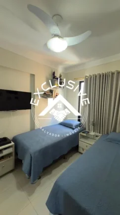 Imagem Apartamento para Venda em Salvador, Pituba, 3 dormitórios, 1 suíte, 3 banheiros, 2 vagas