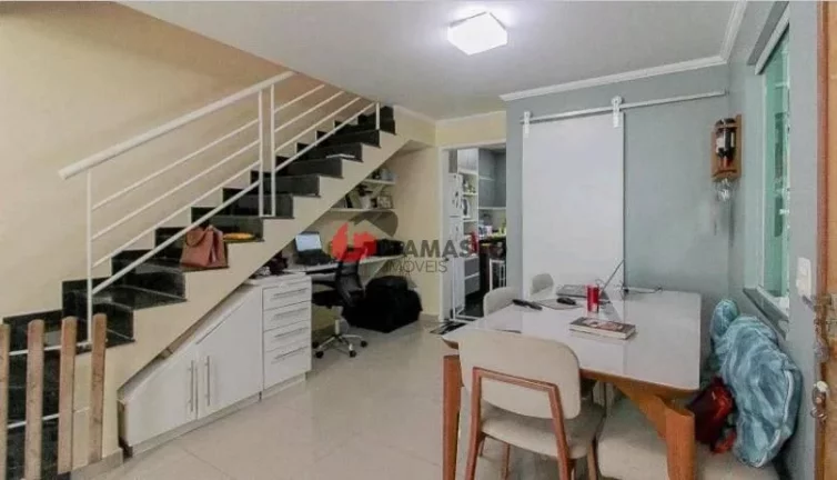 Imagem Sobrado à venda 3 Quartos, 1 Suite, 2 Vagas, 130M², Vila Alpina, São Paulo - SP