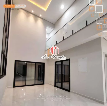 Imagem Casa Alphaville Manaus 4, 300m2, 3 suites, Ponta Negra!