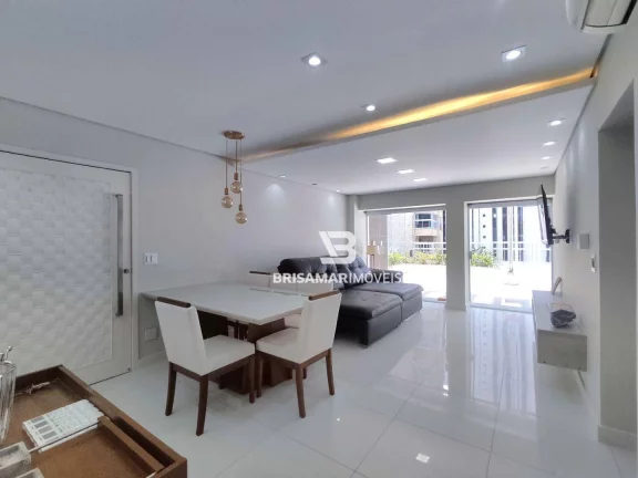 Imagem COBERTURA CINEMATOGRÁFICA , PENTHOUSE , COM 4 DORMITÓRIOS, 230 M² ÚTES , LAZER TOTAL PRIVATIVO - 02 VAGAS DE GARAGEM .