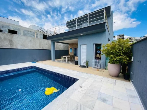 Imagem Sobrado com 3 dormitórios à venda, 270 m² por R$ 2.250.000,00 - Cidade Parquelandia - Mogi das Cruzes/SP