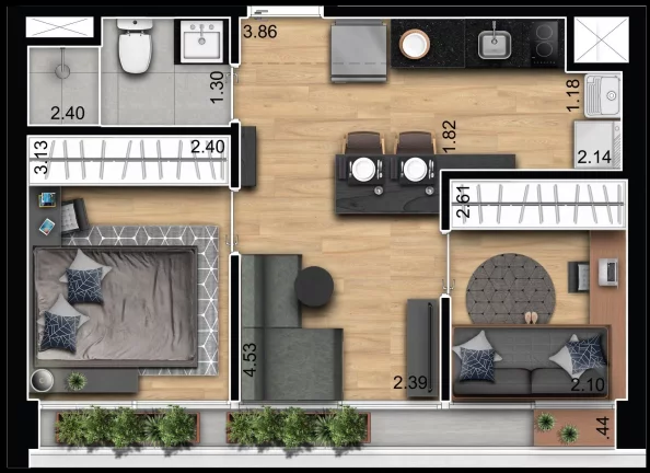 Imagem Apartamento em Jardim Paulista - São Paulo SP