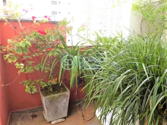 Imagem Apartamento Duplex Primeiro Piso - Amplo living com lareira e terraço, sala de jantar, sala de tv, ...