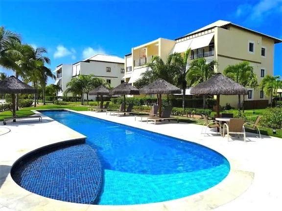 Imagem Apartamento alto padrão em Praia do Forte, Mata de São João-BA no Ibero Star