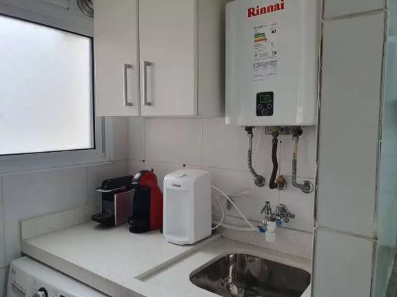 Imagem Apartamento Maravilhoso 62 m² 3 Dormitorios sendo 1 Vaga de Garagem