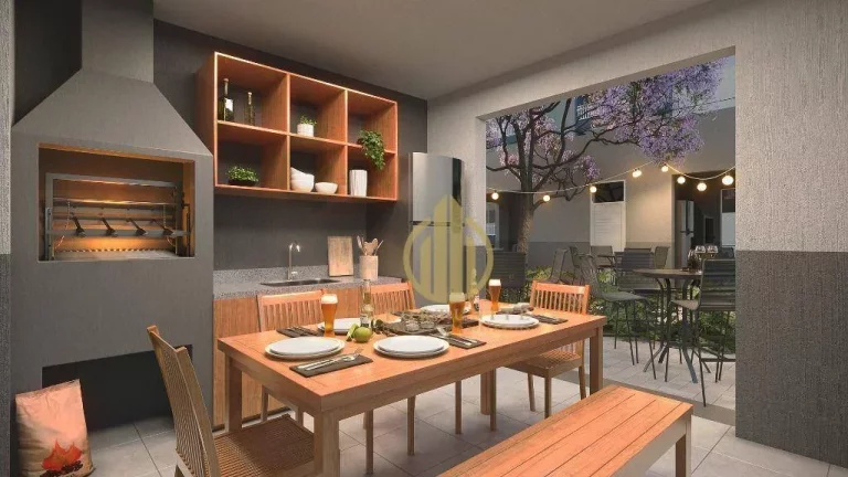 Imagem Apartamento com 2 dormitórios à venda, 47 m² por R$ 269.000,00 - Guaporé - Ribeirão Preto/SP