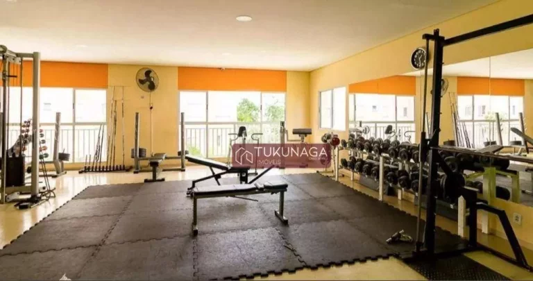 Imagem Apartamento com 2 dormitórios à venda, 45 m² por R$ 310.000,00 - Ponte Grande - Guarulhos/SP