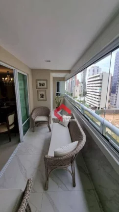 Imagem Apartamento à venda, 113 m² por R$ 780.000,00 - Meireles - Fortaleza/CE