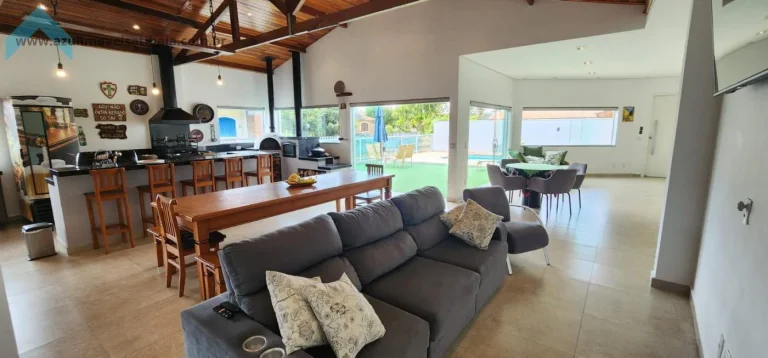 Imagem CASA À VENDA NO CONDOMÍNIO MARINAS  BOM JESUS DOS PERDÕES - SP