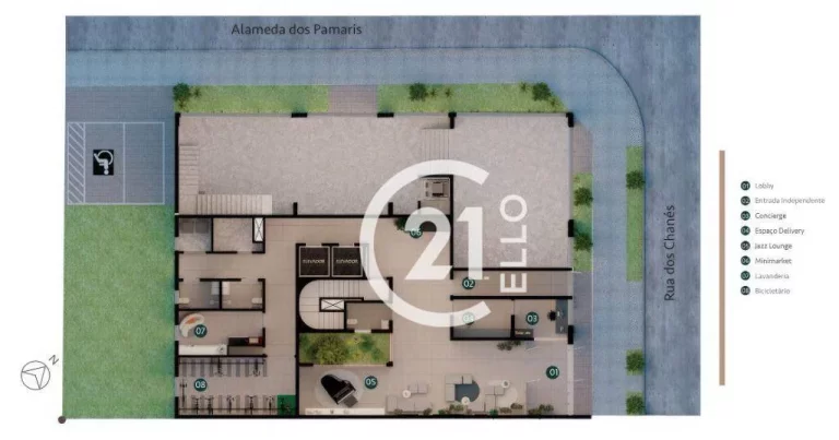 Imagem 2 quartos, 48m², lançamento Moema