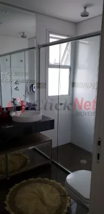 Imagem Lindo apartamento todo mobiliado à venda, de fino acabamento no Centro, São Bernardo do Campo, com 3 suítes, 3 vagas, 155 m².