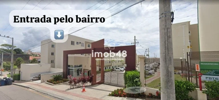 Imagem Apartamento à Venda em Serraria, São José - 2 Quartos, 40m²