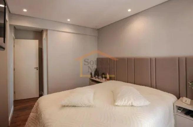 Imagem Apartamento mobiliado, 86 m², 2 dormitórios, sendo 2 suítes, 3 banheiros, varanda, armários plan...