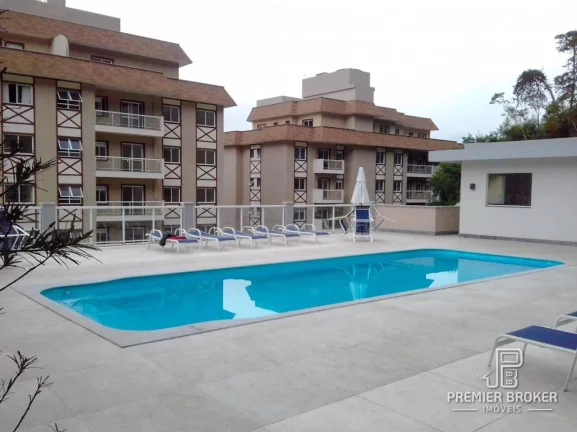 Imagem Apartamento à venda, 46 m² por R$ 315.000,00 - Várzea - Teresópolis/RJ