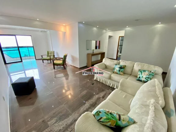 Imagem Apartamento à venda, 168 m² por R$ 1.550.000,00 - Canto do Forte - Praia Grande/SP