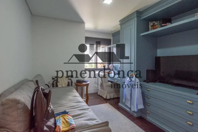 Imagem Vila Romana apartamento decorado, 3 suites, varanga gourmet, 3 vagas 187 m2