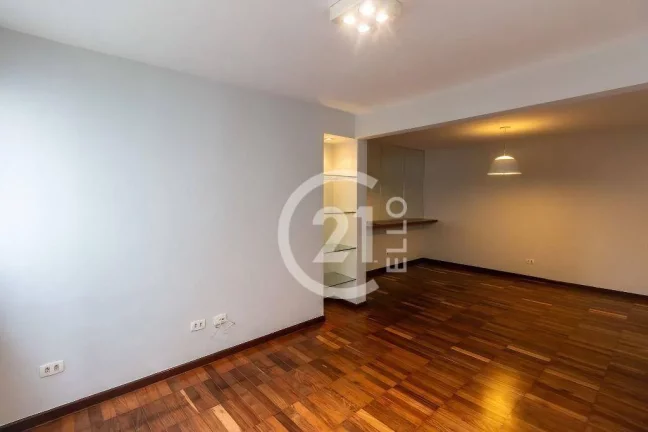 Imagem Itaim, 90 m² de área útil, totalmente reformado
