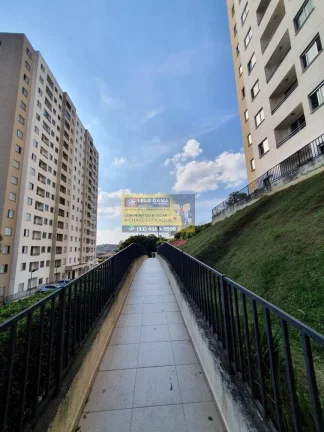 Imagem Apartamento com 2 Quartos para Alugar, 49 m² em Vila Mercês - Carapicuíba