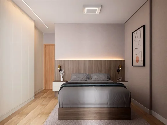 Imagem APARTAMENTO COM 78.3 m² - GUILHERMINA - PRAIA GRANDE SP