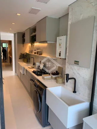 Imagem Apartamento para Venda na Península: 3 Suítes, 95m², Frontal Lagoa
