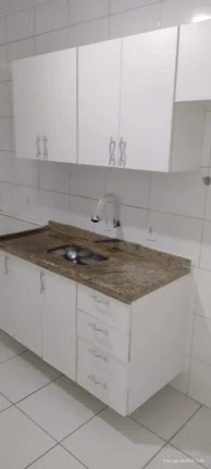 Imagem Apartamento 2 Dormitórios 58m² Condomínio Bosque Toledo- Vila Haro- Sorocaba/SP