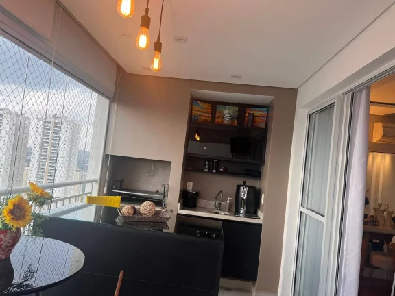 Imagem Apartamento 123 m² Domo Life Andar Alto 3 Dormitorios e 2 Vagas de Gargens