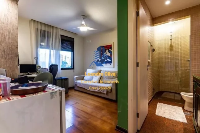 Imagem Condomínio Itaparica - Apartamento à Venda – 300m² | 4 Dorms (2 Suítes) | 3 Vagas | Morumbi – São Paulo