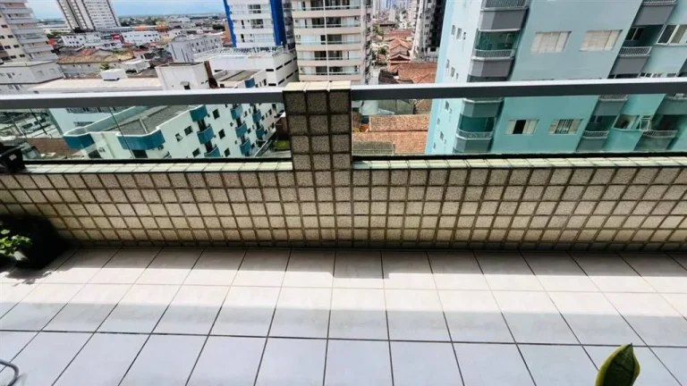 Imagem APARTAMENTO COM 107 m² - TUPI - PRAIA GRANDE SP